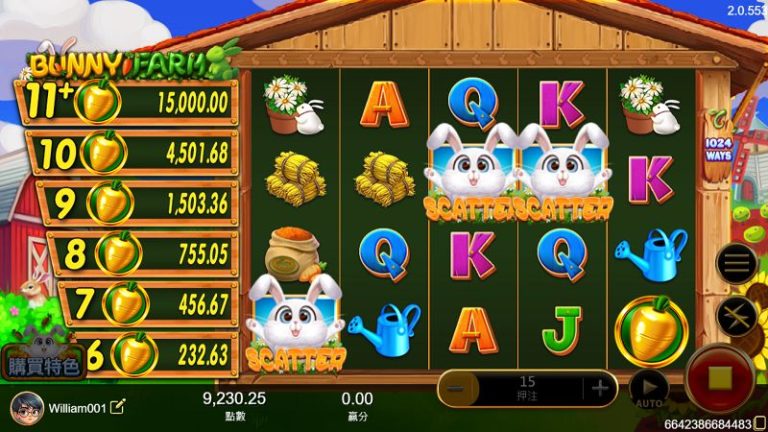 兔兔農場的遊戲特色