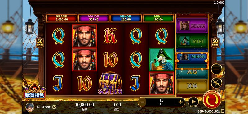 海盜王老虎機好玩嗎?XIN海盜王玩法介紹與玩家體驗分享