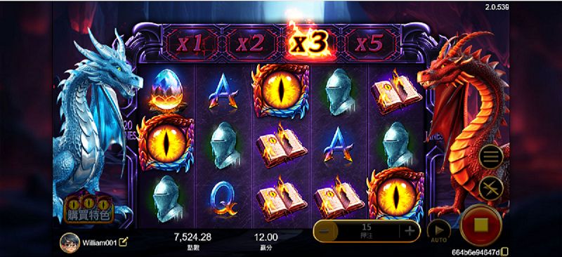 XIN魔龍老虎機玩家體驗:玩法特色、符號功能與中獎亮點